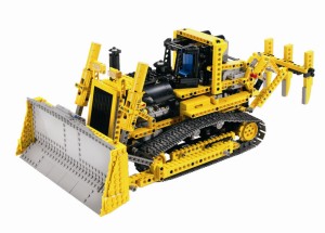 BULDOZZER LEGO