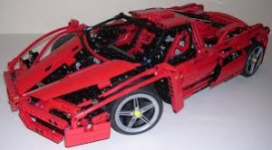 FERRARI LEGO