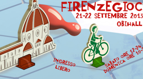 giochiAmo giocamuseo a Firenze Gioca 21-22 Sett 2013